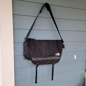The North Face Black Messenger Bag